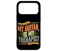 Custodia per iPhone 17 Pro Max My Guitar Is My Therapist Musicista acustico |-