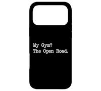 Custodia per iPhone 17 Pro Max My Gym The Open Road Divertente Motociclismo Citazione