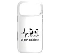Custodia per iPhone 17 Pro Max My Heart Beats In 4/4 Drummer Drum Kit Ritmo