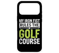 Custodia per iPhone 17 Pro Max My Iron Fist Rules The Golf Course