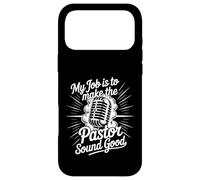 Custodia per iPhone 17 Pro Max My Job Is To Make The Pastor Sound Good -