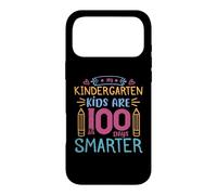 Custodia per iPhone 17 Pro Max My Kindergarten Kids Are 100 Days Smarter Back To School