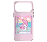 Custodia per iPhone 17 Pro Max My Melody Latte Fragola