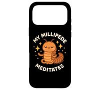Custodia per iPhone 17 Pro Max "My Millipede Meditates" - Simpatico tema insetti