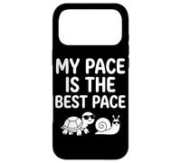 Custodia per iPhone 17 Pro Max My Pace Is The Best Pace Lumaca Tartaruga Vita lenta senza fretta