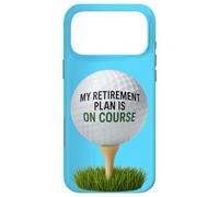 Custodia per iPhone 17 Pro Max My Retirement Plan Is On Course Funny Golf