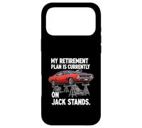 Custodia per iPhone 17 Pro Max My Retirement Plan Is On Jack Stands Muscle Car