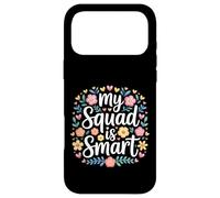 Custodia per iPhone 17 Pro Max My Squad Is Smart Gruppo di intelligence educativa -