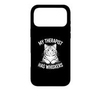 Custodia per iPhone 17 Pro Max My Therapist Has Whiskers