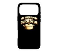 Custodia per iPhone 17 Pro Max My Therapist Is A Dutch Oven Sourdough Bread Baking Baker