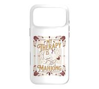 Custodia per iPhone 17 Pro Max My Therapy Is Mahjong Player Tile Game Art