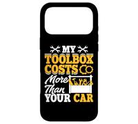 Custodia per iPhone 17 Pro Max My Toolbox Costs More Than Your Car