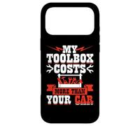 Custodia per iPhone 17 Pro Max My Toolbox Costs More Than Your Car