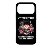 Custodia per iPhone 17 Pro Max My Toxic Trait is Always Falling for the Villain Era Romance