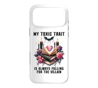 Custodia per iPhone 17 Pro Max My Toxic Trait is Always Falling for the Villain Era Romance