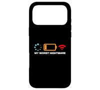 Custodia per iPhone 17 Pro Max My Worst Nightmare Divertente PC Gamers Gaming Nerd Uomini Ragazzi