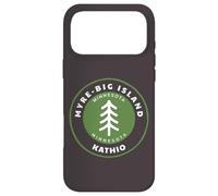Custodia per iPhone 17 Pro Max Myre Big Island State Park Minnesota MN Forest Tree Badge