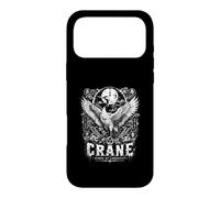 Custodia per iPhone 17 Pro Max Mystic Crane Wings Of Longevity Luna giapponese