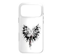 Custodia per iPhone 17 Pro Max Mythical Phoenix Bird Rise From Ashes Watercolor Graphic