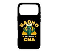 Custodia per iPhone 17 Pro Max Nacho Average CNA divertente assistente infermieristico certificato gioco di parole scherzo
