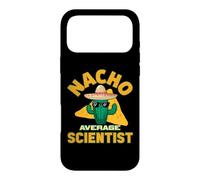 Custodia per iPhone 17 Pro Max Nacho Average Scienziato Divertente Scienza Amante Joke Pun Citazione