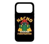 Custodia per iPhone 17 Pro Max Nacho Media Pompiere Divertente Pompiere Donna Fuoco Gioco di parole Scherzo