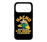 Custodia per iPhone 17 Pro Max Nacho Medium 6th Grade Insegnante Divertente Insegnamento Scherzo Pun
