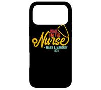 Custodia per iPhone 17 Pro Max Nah Io sono l'infermiera - Mary E. Mahoney 1879 - Prima infermiera nera