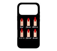 Custodia per iPhone 17 Pro Max Nail Tech Techniques Nail Boss Nail Polish Art Nail Shapes