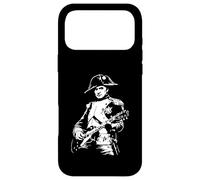 Custodia per iPhone 17 Pro Max Napoleone Bonaparte Suonare Chitarra Design