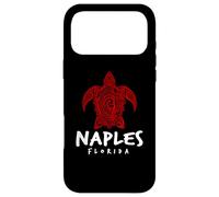 Custodia per iPhone 17 Pro Max Napoli Florida Sea Turtle Design Naples Beach FL