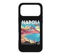 Custodia per iPhone 17 Pro Max Napoli Napoli Italia Retro Viaggi Arte Mediterraneo Spiaggia