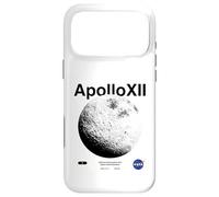 Custodia per iPhone 17 Pro Max NASA - Apollo XII Lunare Surface