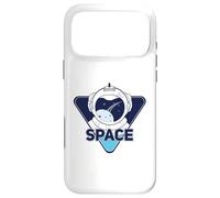 Custodia per iPhone 17 Pro Max Nasa Artemis II SPAZIO Astronauta Luna Missione