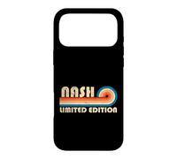 Custodia per iPhone 17 Pro Max NASH Surname Retro Vintage 80s 90s Birthday Reunion