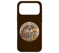 Custodia per iPhone 17 Pro Max Nashville Tennessee Country & Western Musica Capybara Axolotl