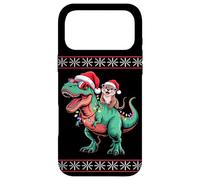 Custodia per iPhone 17 Pro Max Natale Lontra Marina T-Rex Dinosauro Tyrannosaurus Rex