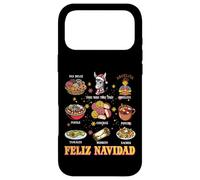 Custodia per iPhone 17 Pro Max Natale Messicano Pan Dulce Feliz Navidad Xmas Donne Uomini Bambino
