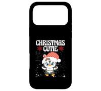 Custodia per iPhone 17 Pro Max Natale Penguin Lover uccello senza volo carino Natale Cutie