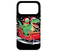 Custodia per iPhone 17 Pro Max Natale Tartaruga Marina Slitta T-Rex Dinosauro Tartarughe