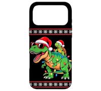 Custodia per iPhone 17 Pro Max Natale Tartaruga Marina T-Rex Dinosauro Tartarughe