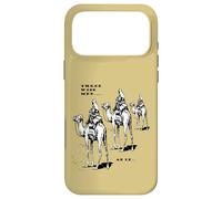 Custodia per iPhone 17 Pro Max Natale umorismo tre uomini saggi come se