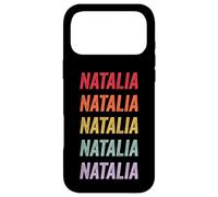 Custodia per iPhone 17 Pro Max Natalia