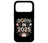 Custodia per iPhone 17 Pro Max Nati nel 2025 - compleanno, rinascita o nuovo inizio