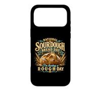 Custodia per iPhone 17 Pro Max National Sourdough Bread Day Rough Day Baker Pun