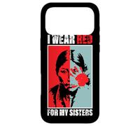 Custodia per iPhone 17 Pro Max Native America MMIW Awareness - Indosso Rosso Per Le Mie Sorelle
