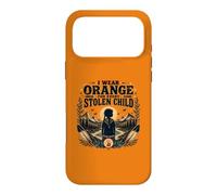 Custodia per iPhone 17 Pro Max Nativo Americano Indosso Arancione Per Ogni Bambino Rubato