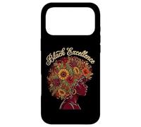 Custodia per iPhone 17 Pro Max Natural Hair Floral Afro Woman Melanin Pride