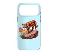 Custodia per iPhone 17 Pro Max Nature Big Cat Cougar Mom Mountain Lion Panther Puma Lover