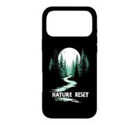 Custodia per iPhone 17 Pro Max Nature Reset Trekking Lento Natura Calma